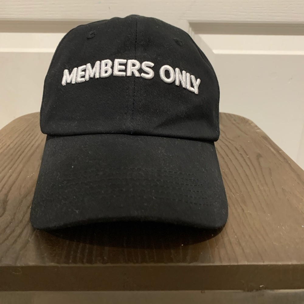 Members Only Ball Cap